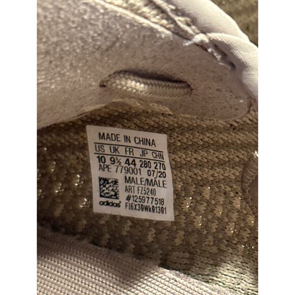 ADIDAS YEEZY BOOST 350 V2 \'SAND TAUPE\' SIZE 10 100% AUTHENTIC FZ5240 main image 6